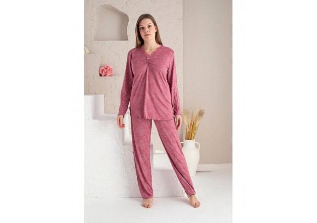 Pijama Dama Viscoza Compact Penye Baki 25